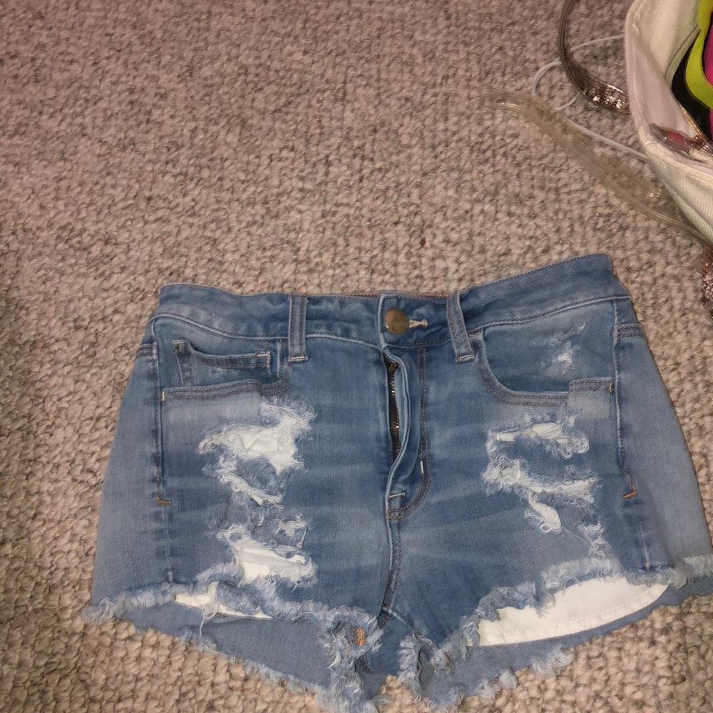 American eagle shorts super stretch